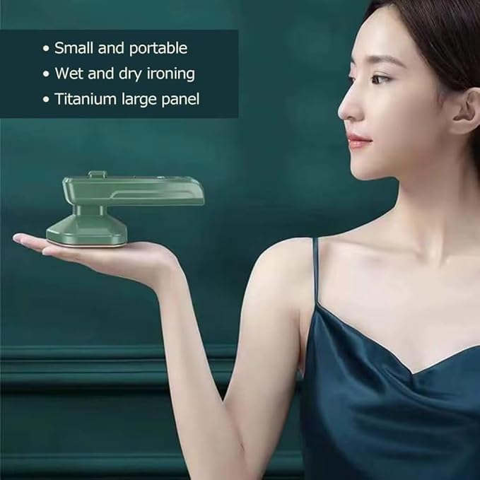 Mini Steam Iron Handheld Garment Steamer For Clothes