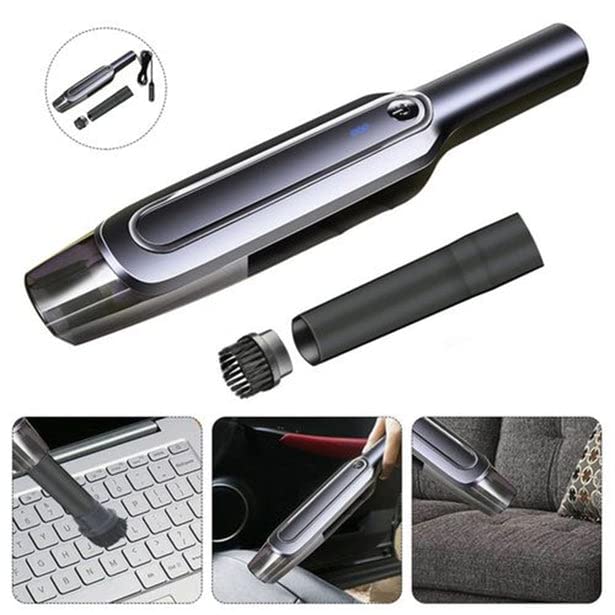 Portable wireless usb vacuum cleaner