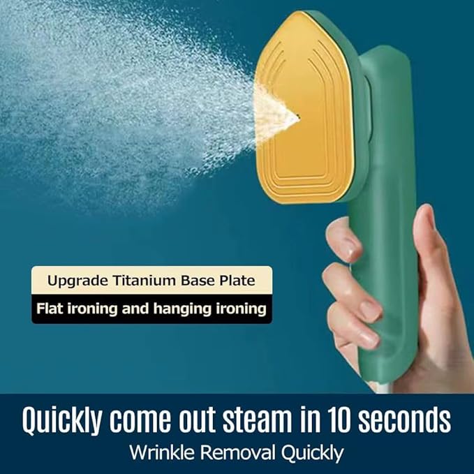 Mini Steam Iron Handheld Garment Steamer For Clothes