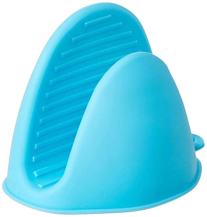 Silicone Heat Resistant Cooking Potholder for Kitchen Cooking & Baking(2pc)