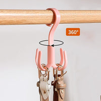 360 Rotating Multipurpose Hook Hanger (set of 5 pc)