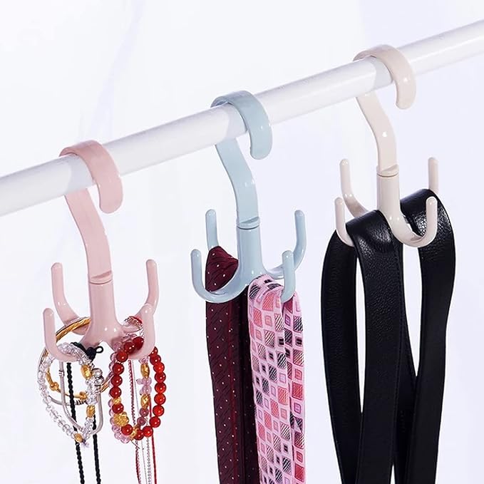 360 Rotating Multipurpose Hook Hanger (set of 5 pc)