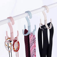 360 Rotating Multipurpose Hook Hanger (set of 5 pc)
