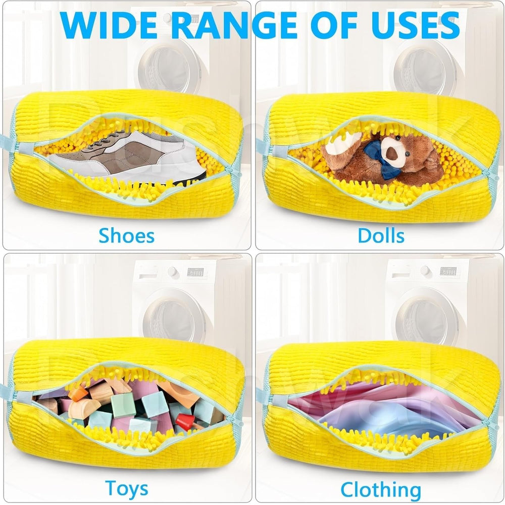 360° Deep Clean Shoe Washing Machine Bag(pack of 2)