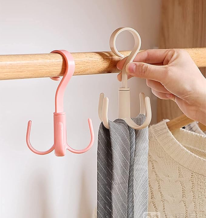 360 Rotating Multipurpose Hook Hanger (set of 5 pc)