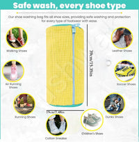 360° Deep Clean Shoe Washing Machine Bag(pack of 2)