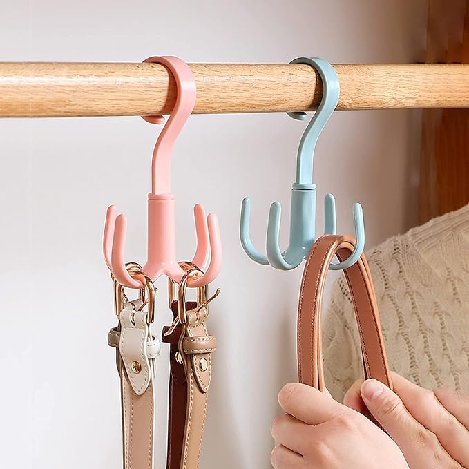 360 Rotating Multipurpose Hook Hanger (set of 5 pc)