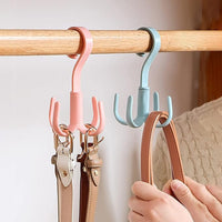 360 Rotating Multipurpose Hook Hanger (set of 5 pc)