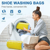 360° Deep Clean Shoe Washing Machine Bag(pack of 2)