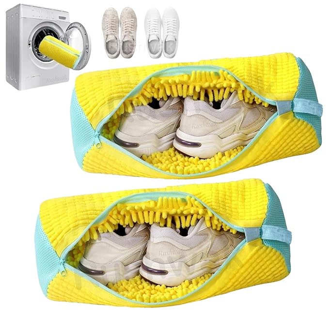 360° Deep Clean Shoe Washing Machine Bag(pack of 2)
