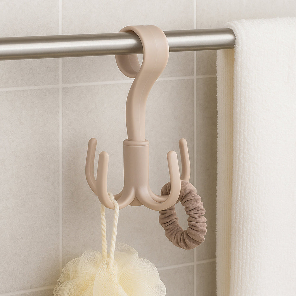 360 Rotating Multipurpose Hook Hanger (set of 5 pc)